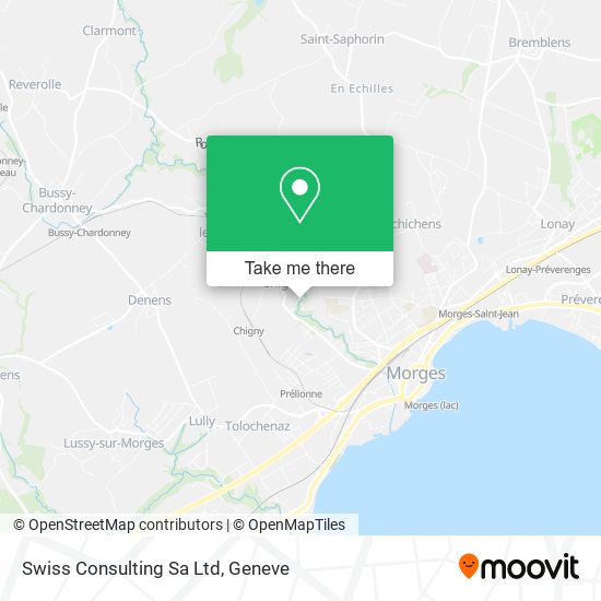 Swiss Consulting Sa Ltd map