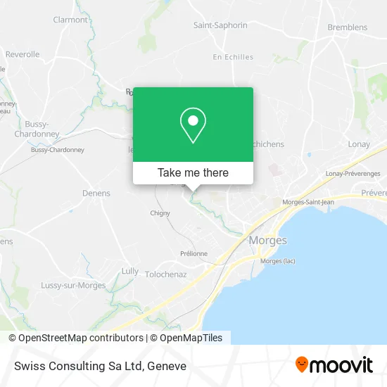 Swiss Consulting Sa Ltd map