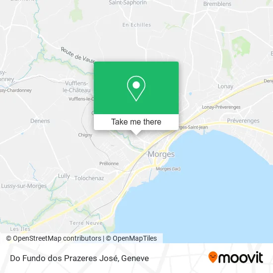 Do Fundo dos Prazeres José map