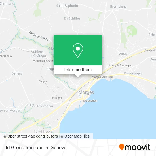 Id Group Immobilier map