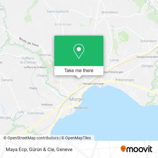 Maya Ecp, Gürün & Cie map
