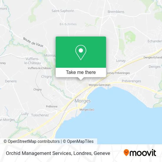 Orchid Management Services, Londres map