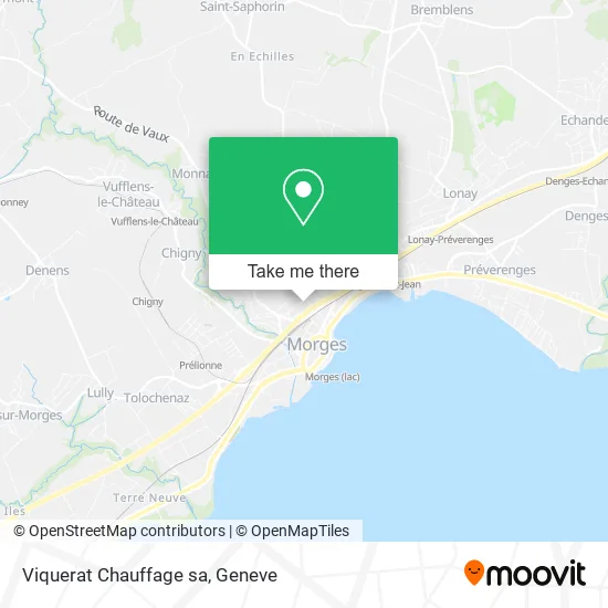 Viquerat Chauffage sa map