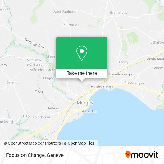 Focus on Change map
