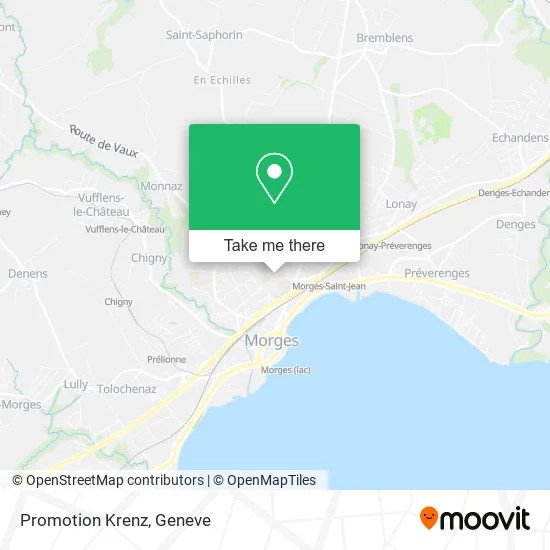 Promotion Krenz map