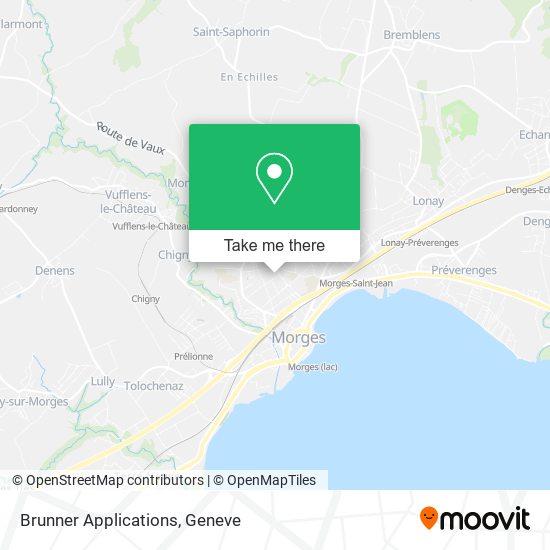 Brunner Applications map