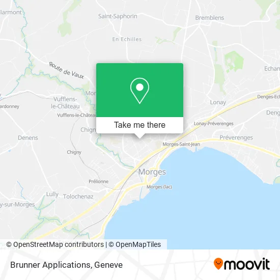 Brunner Applications map