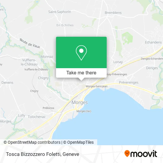 Tosca Bizzozzero Foletti map