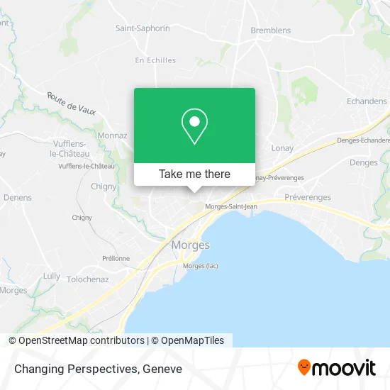 Changing Perspectives map