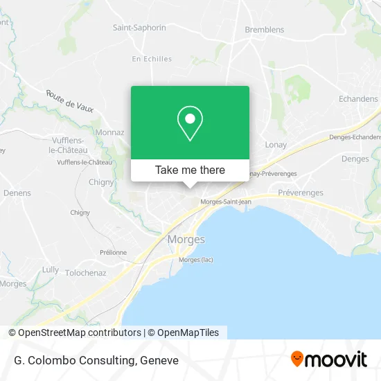 G. Colombo Consulting map