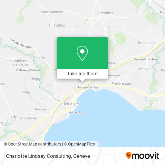 Charlotte Lindsey Consulting map