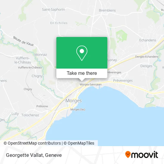 Georgette Vallat map