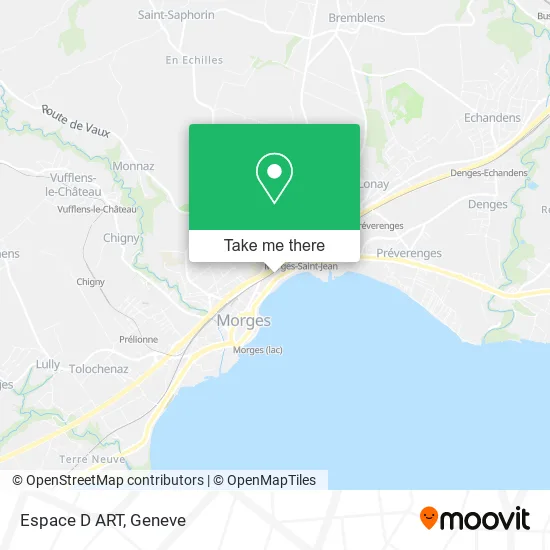 Espace D ART map
