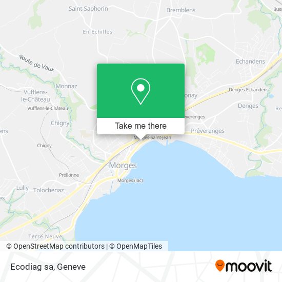 Ecodiag sa map