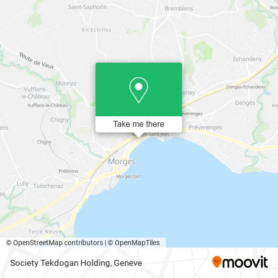 Society Tekdogan Holding map