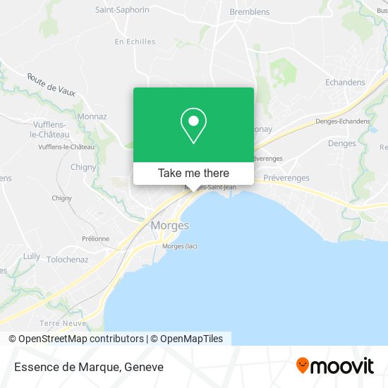 Essence de Marque map
