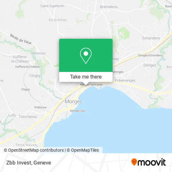 Zbb Invest map