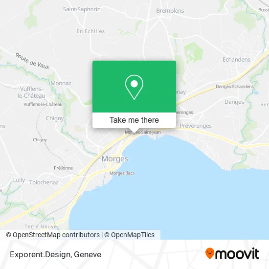 Exporent.Design map