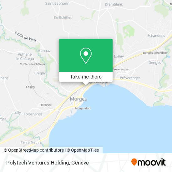 Polytech Ventures Holding map