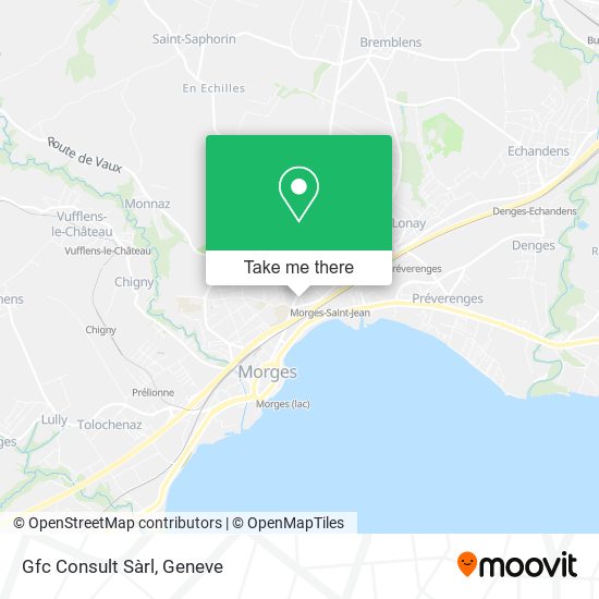 Gfc Consult Sàrl map