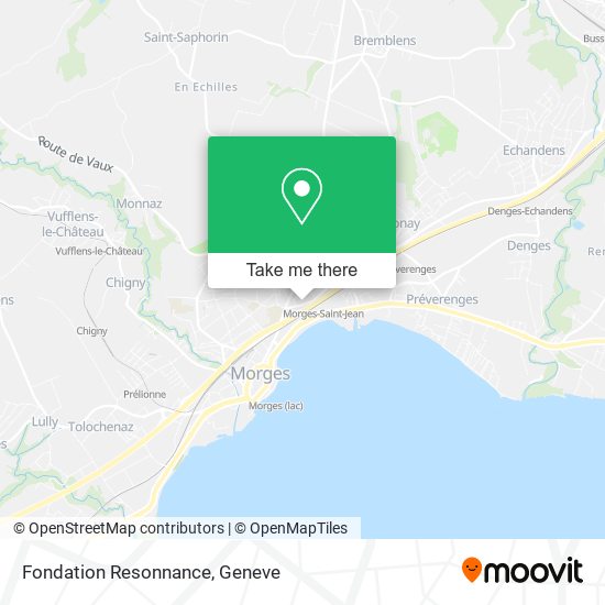 Fondation Resonnance map