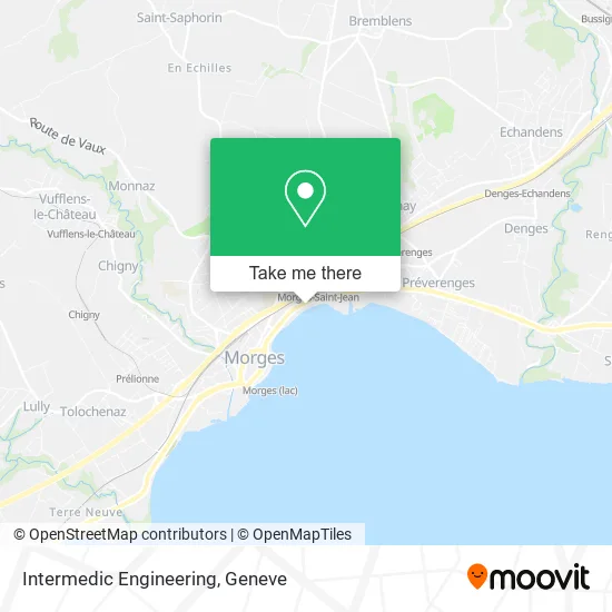 Intermedic Engineering map