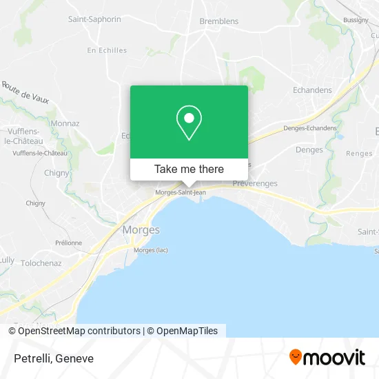 Petrelli map