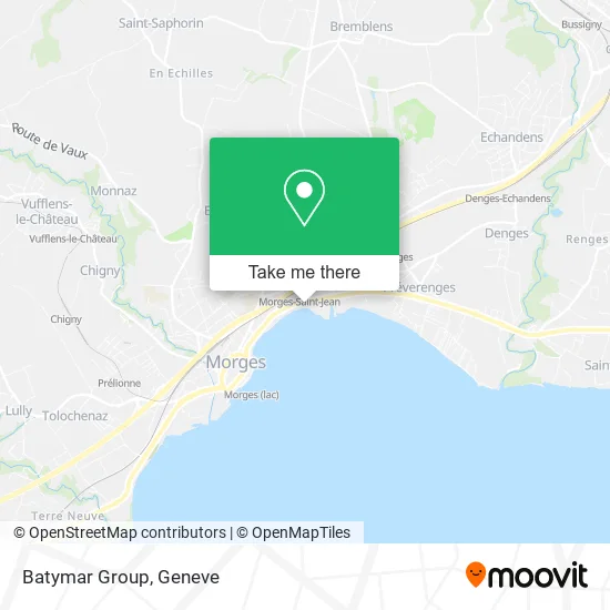 Batymar Group map