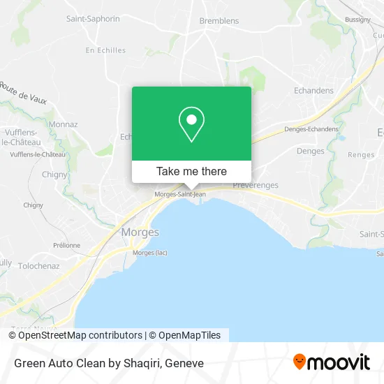 Green Auto Clean by Shaqiri map