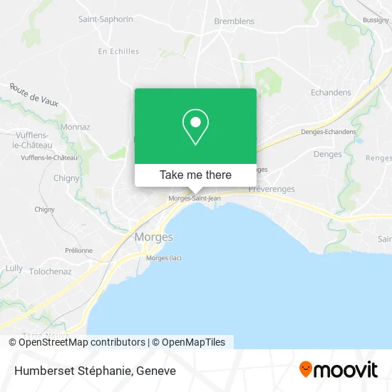 Humberset Stéphanie map