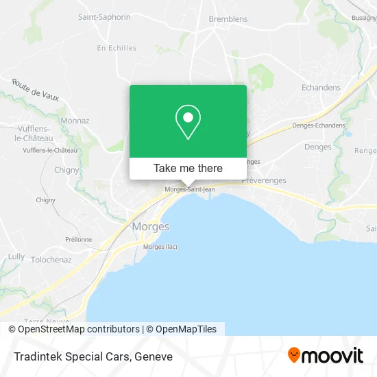 Tradintek Special Cars map