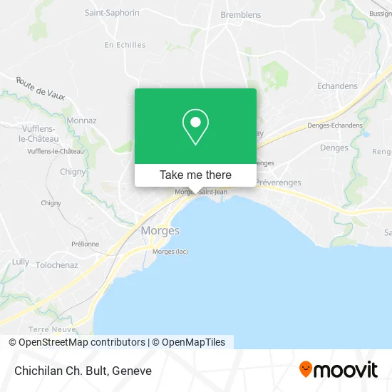 Chichilan Ch. Bult map