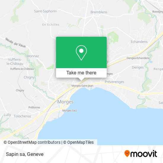 Sapin sa map
