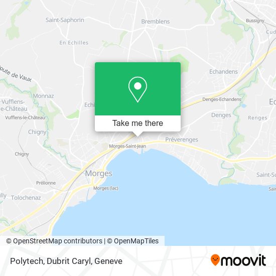 Polytech, Dubrit Caryl map