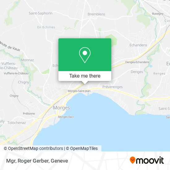 Mgr, Roger Gerber map