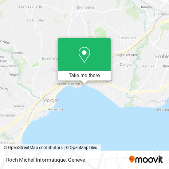 Roch Michel Informatique map