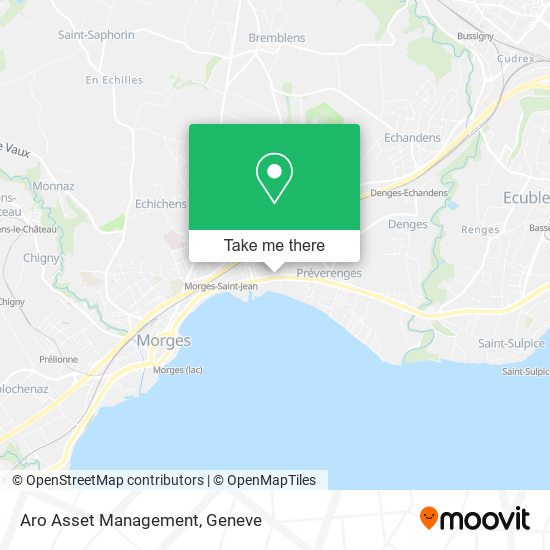 Aro Asset Management map