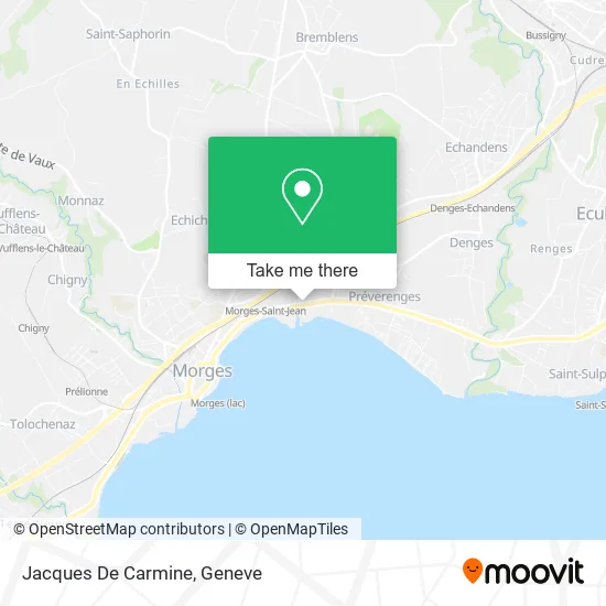 Jacques De Carmine map