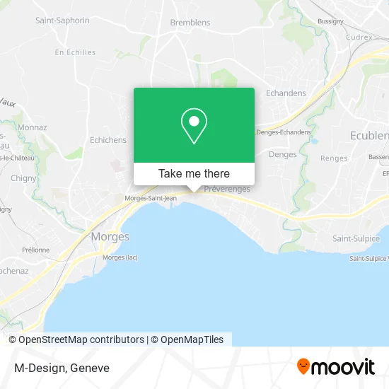 M-Design map