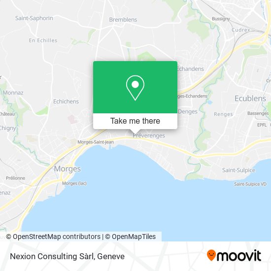 Nexion Consulting Sàrl map