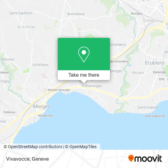 Vivavocce map