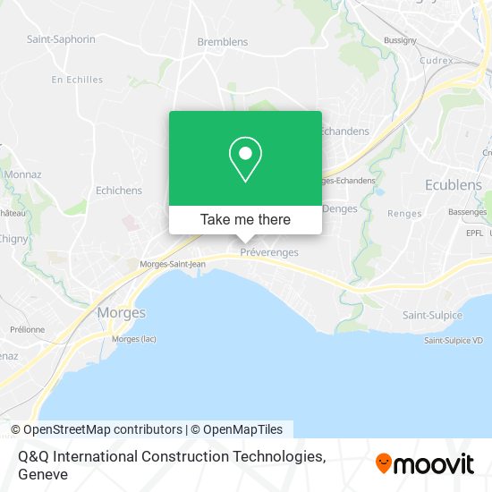 Q&Q International Construction Technologies map