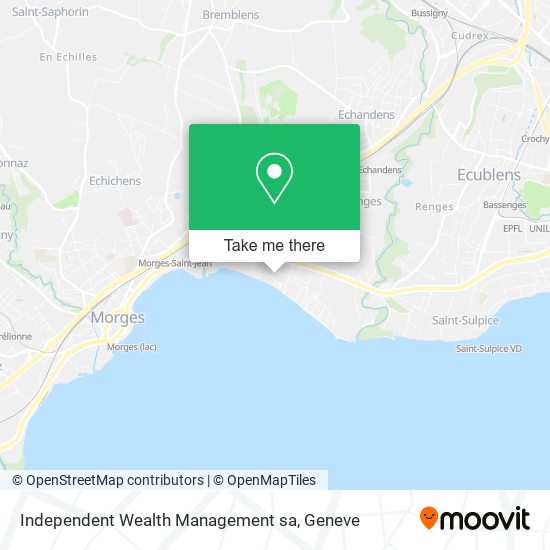 Independent Wealth Management sa map
