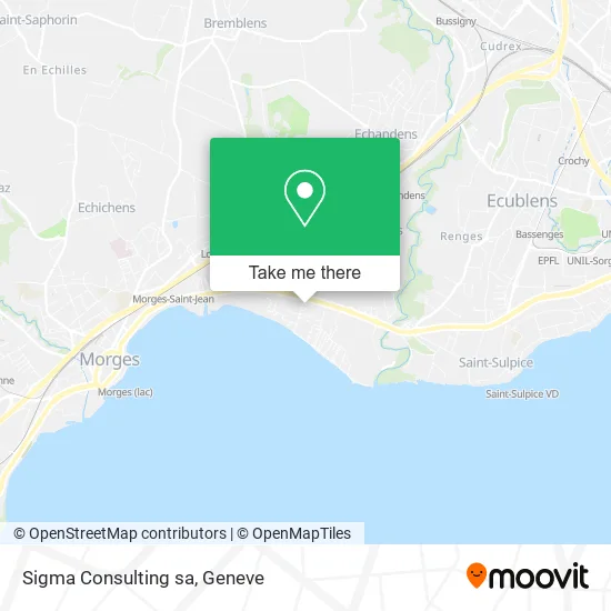 Sigma Consulting sa map