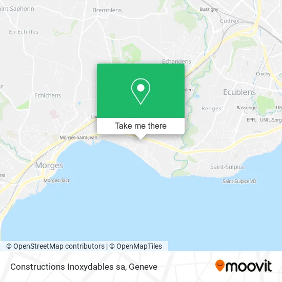 Constructions Inoxydables sa plan
