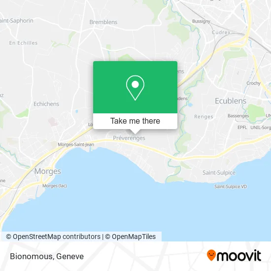 Bionomous map