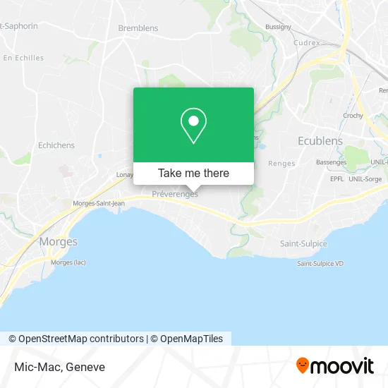 Mic-Mac map