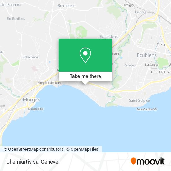 Chemiartis sa map