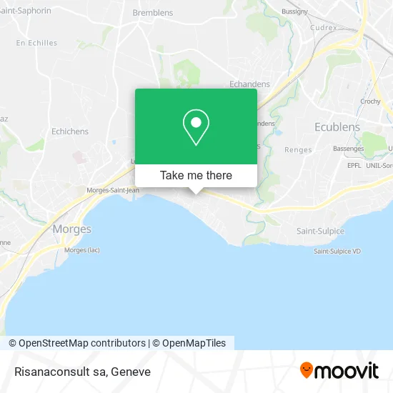 Risanaconsult sa map