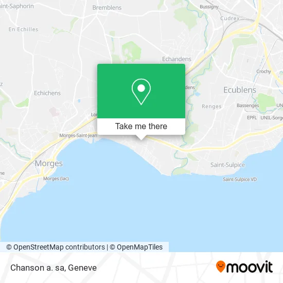 Chanson a. sa map